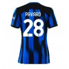 Inter Milan Benjamin Pavard #28 Hemmatröja Dam 2023-24 Korta ärmar